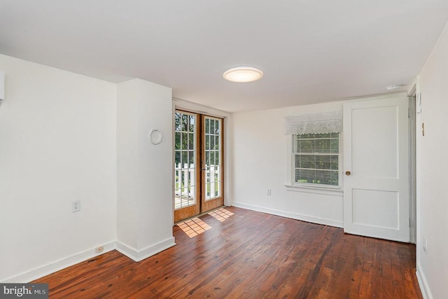 7934 Courthouse Rd, Spotsylvania, VA 22551 - unfurnished room with hardwood / wood-style floors and baseboards