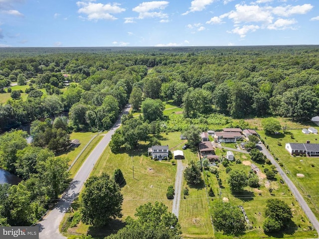7934 Courthouse Rd, Spotsylvania, VA 22551 - aerial view of a heavily wooded area