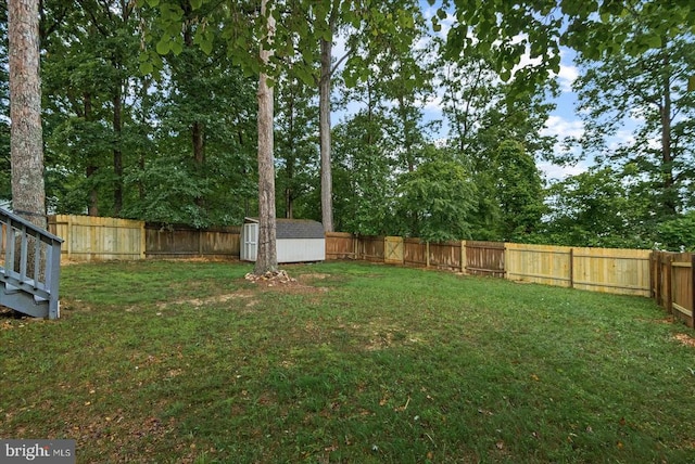 35353 Wilderness Shores Way, Locust Grove, VA 22508 - view of yard with view of scattered trees