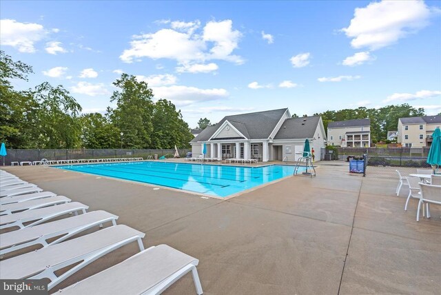 35353 Wilderness Shores Way, Locust Grove, VA 22508 - community pool with a patio area