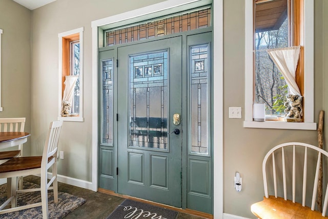 409 Lower Rawley Ln, Hinton, VA 22831 - interior space with baseboards