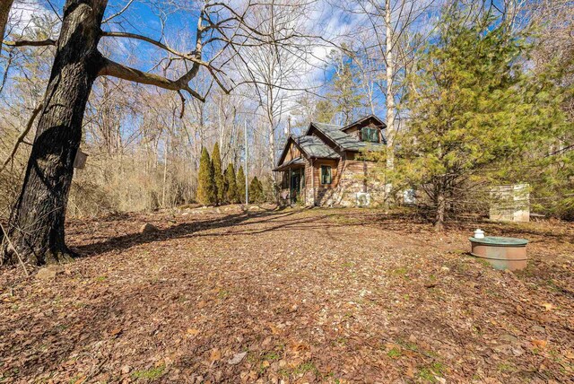 409 Lower Rawley Ln, Hinton, VA 22831 - view of yard