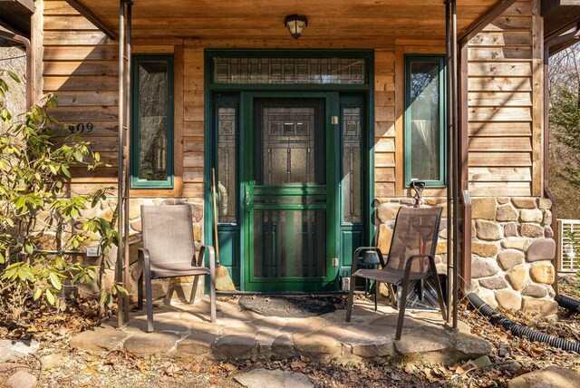 409 Lower Rawley Ln, Hinton, VA 22831 - view of entrance to property