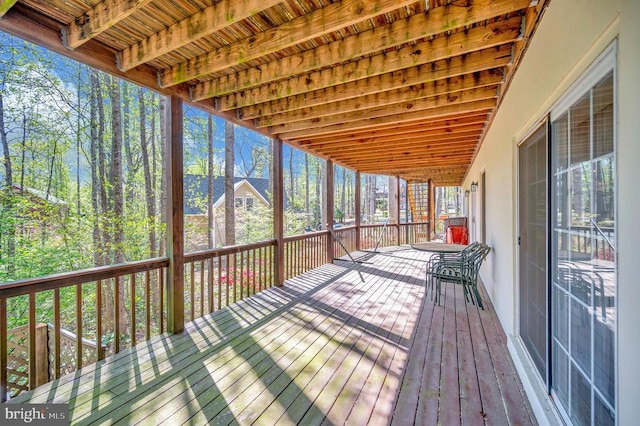 108 Harris Ct, Locust Grove, VA 22508 - view of unfurnished sunroom