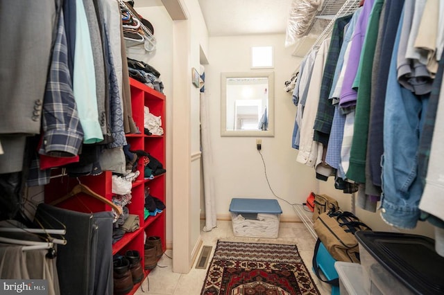 108 Harris Ct, Locust Grove, VA 22508 - spacious closet with tile patterned floors
