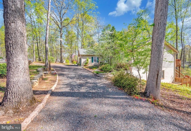 108 Harris Ct, Locust Grove, VA 22508 - view of dirt / gravel driveway