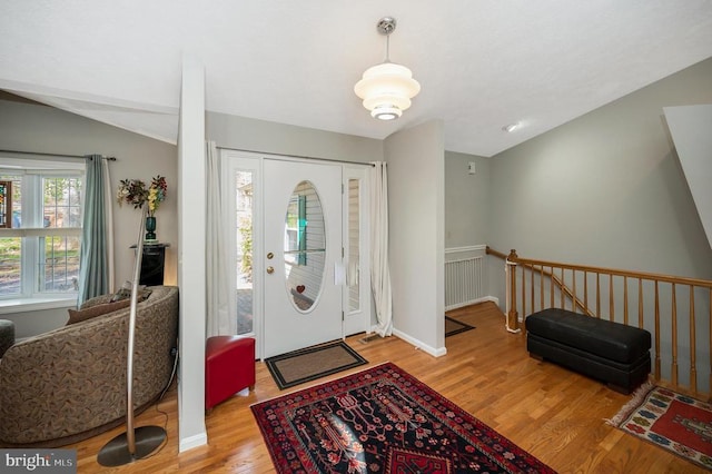 108 Harris Ct, Locust Grove, VA 22508 - entrance foyer featuring wood finished floors