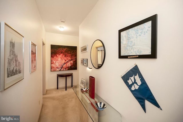 108 Harris Ct, Locust Grove, VA 22508 - corridor with carpet flooring and baseboards