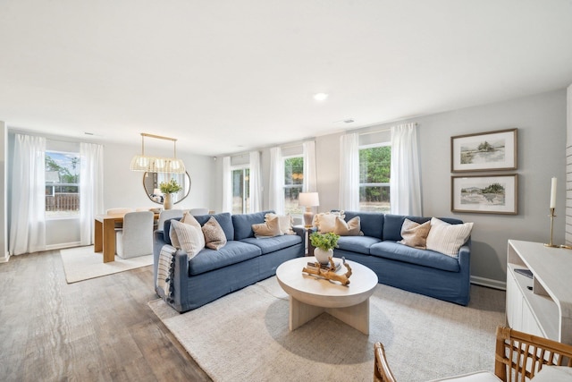 LOT38 Heather Ln, Staunton, VA 24401 - living area featuring light wood finished floors and plenty of natural light