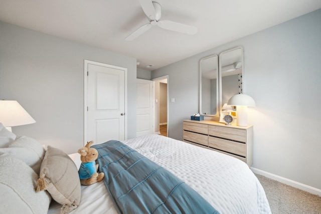 LOT38 Heather Ln, Staunton, VA 24401 - bedroom with ceiling fan and carpet floors
