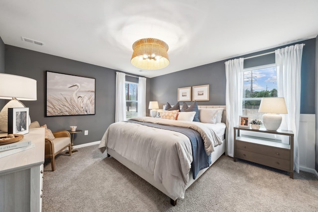 LOT38 Heather Ln, Staunton, VA 24401 - bedroom featuring light carpet and a chandelier