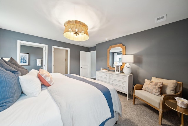 LOT38 Heather Ln, Staunton, VA 24401 - bedroom featuring light colored carpet and a chandelier