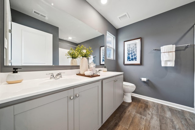 LOT38 Heather Ln, Staunton, VA 24401 - bathroom featuring double vanity and wood finished floors