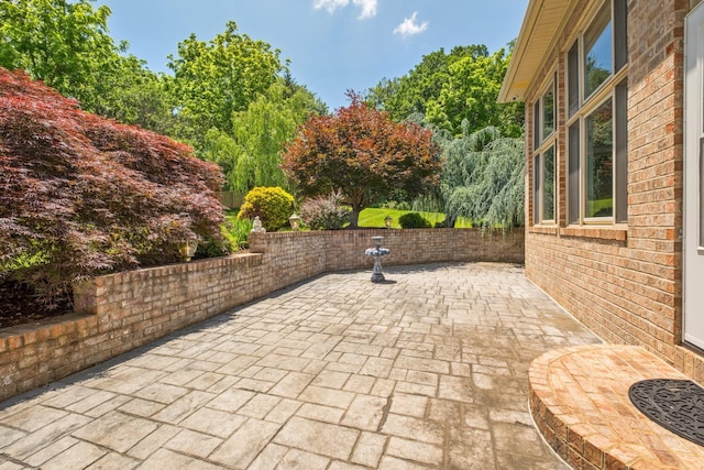 3417 Lake Pointe Dr, Rockingham, VA 22801 - fenced backyard featuring a patio