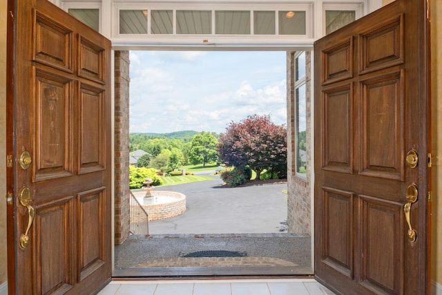 3417 Lake Pointe Dr, Rockingham, VA 22801 - view of tiled entryway