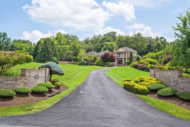 3417 Lake Pointe Dr, Rockingham, VA 22801 - view of asphalt driveway