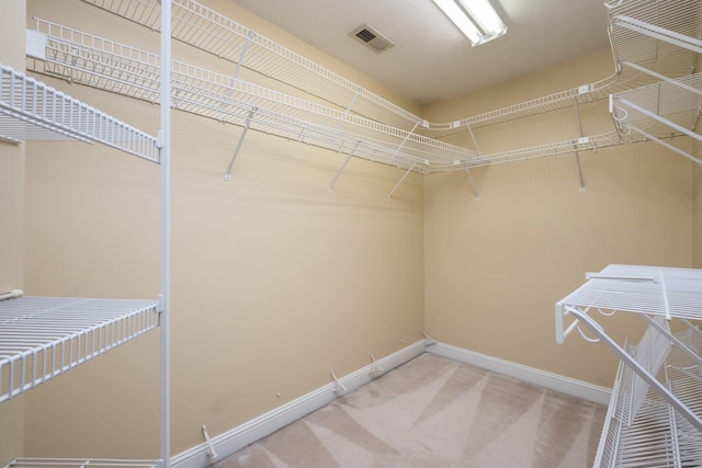 3417 Lake Pointe Dr, Rockingham, VA 22801 - spacious closet with carpet floors