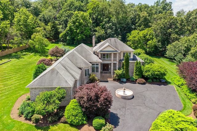 3417 Lake Pointe Dr, Rockingham, VA 22801 - aerial view of property and surrounding area
