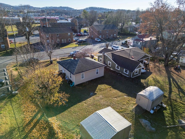 608 Hawkins St, Harrisonburg, VA 22801 - bird's eye view with a residential view