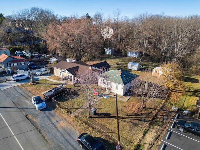 608 Hawkins St, Harrisonburg, VA 22801 - aerial view