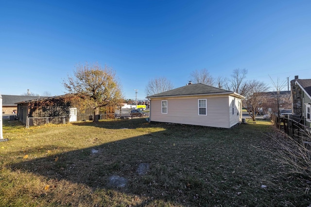 608 Hawkins St, Harrisonburg, VA 22801 - exterior space with a lawn and fence private yard