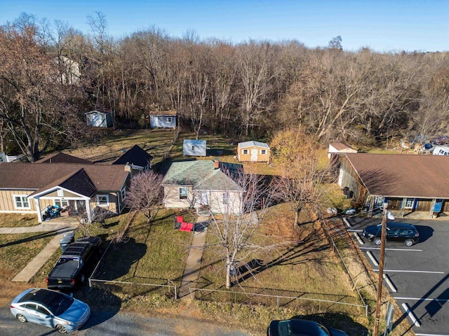 608 Hawkins St, Harrisonburg, VA 22801 - birds eye view of property