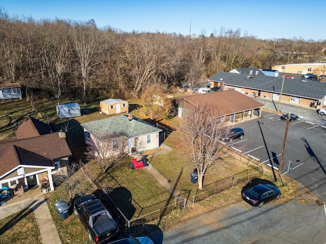 608 Hawkins St, Harrisonburg, VA 22801 - drone / aerial view