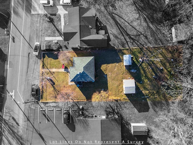 608 Hawkins St, Harrisonburg, VA 22801 - birds eye view of property