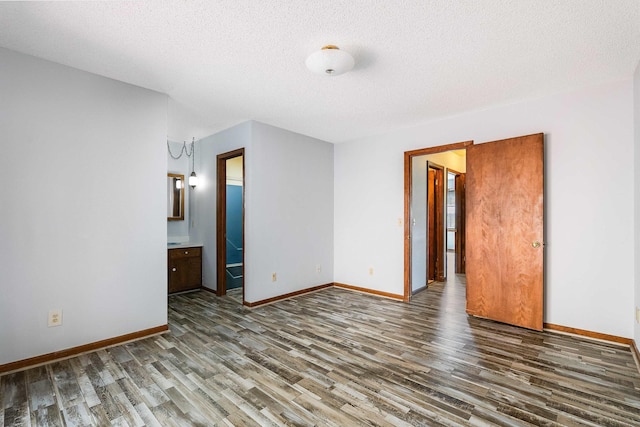 183 Deer Dr, Mcgaheysville, VA 22840 - unfurnished room with wood finished floors and a textured ceiling