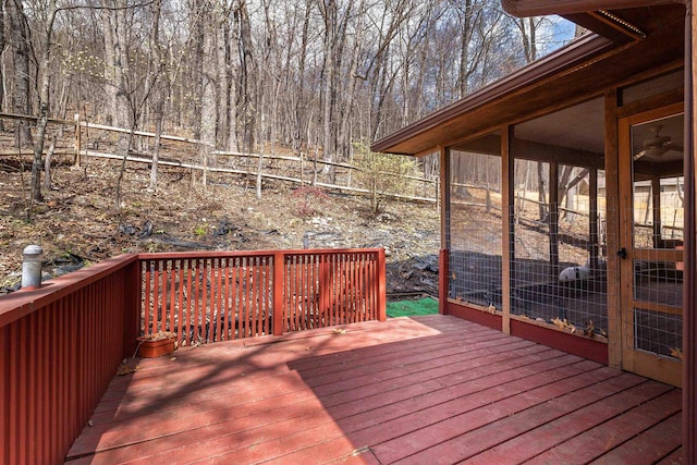 183 Deer Dr, Mcgaheysville, VA 22840 - view of wooden deck