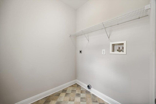 239 Windsor Dr, Fishersville, VA 22939 - laundry room with electric dryer hookup and washer hookup