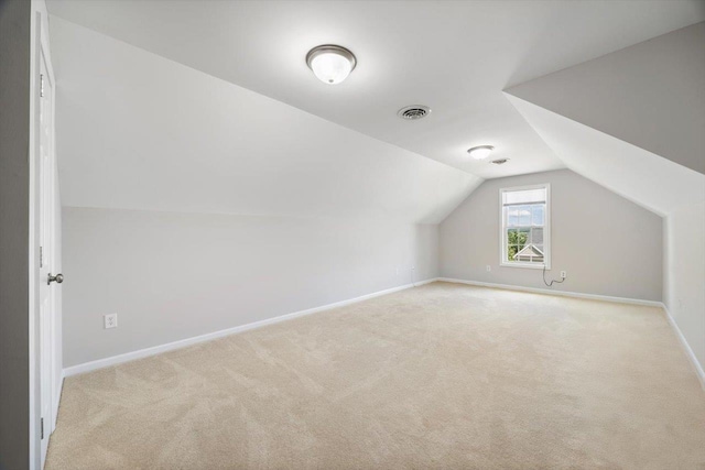 239 Windsor Dr, Fishersville, VA 22939 - additional living space featuring carpet and lofted ceiling