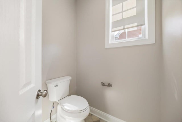 239 Windsor Dr, Fishersville, VA 22939 - bathroom featuring baseboards and toilet
