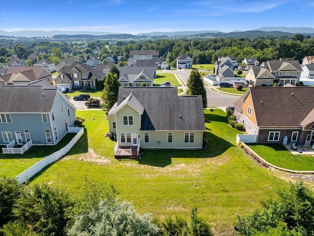 239 Windsor Dr, Fishersville, VA 22939 - aerial perspective of suburban area featuring mountains