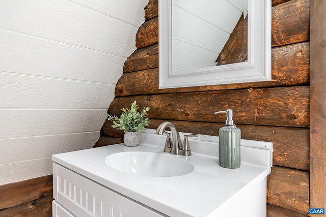 2395 Mountain Brook Dr, Charlottesville, VA 22902 - bathroom featuring vanity