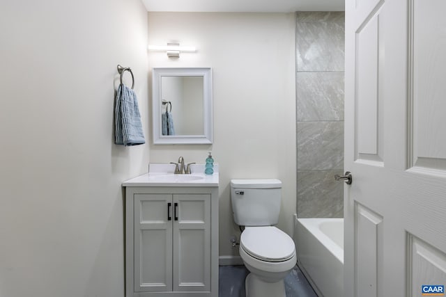 2395 Mountain Brook Dr, Charlottesville, VA 22902 - full bath featuring vanity and toilet