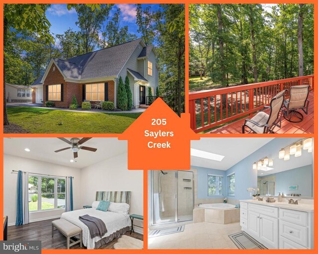 205 Saylers Crk, Locust Grove, VA 22508 - view of a document with a collage of images