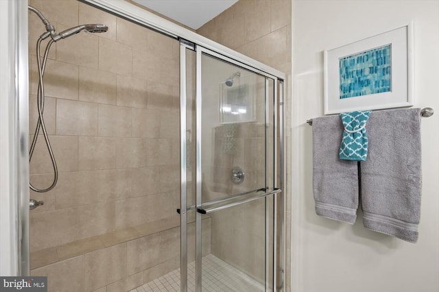 205 Saylers Crk, Locust Grove, VA 22508 - full bathroom featuring a shower stall
