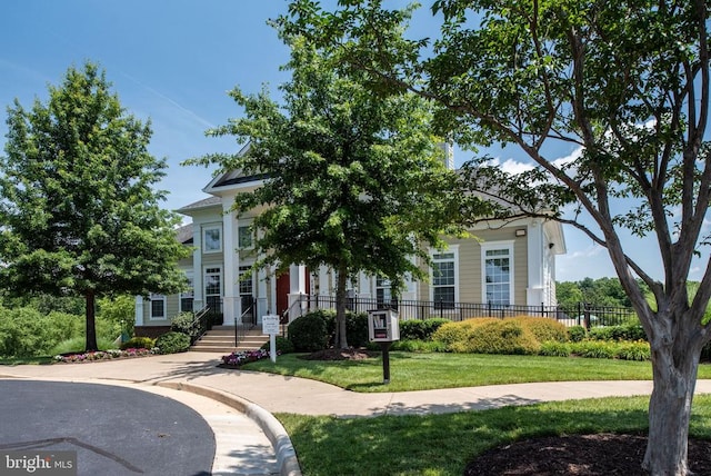 5606 Joshua Tree Cir, Fredericksburg, VA 22407 - view of front of home