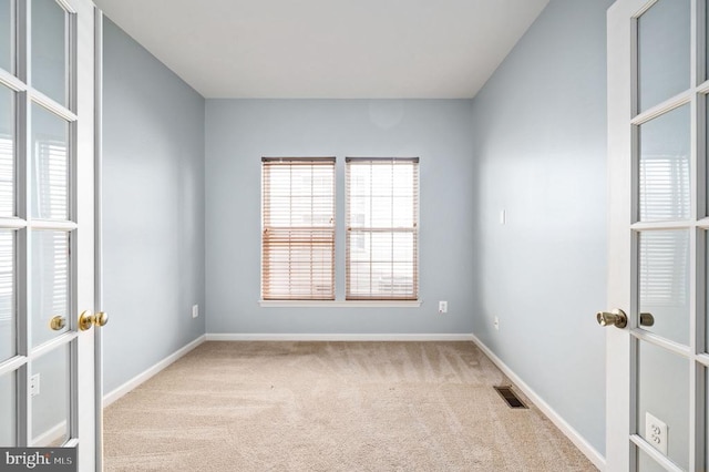 5606 Joshua Tree Cir, Fredericksburg, VA 22407 - unfurnished room featuring carpet floors, plenty of natural light, and baseboards