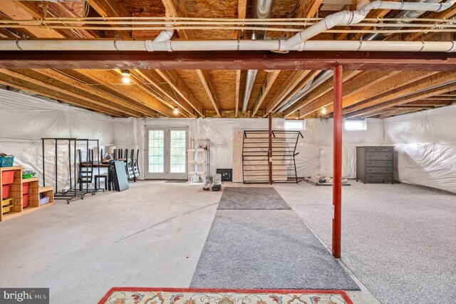5606 Joshua Tree Cir, Fredericksburg, VA 22407 - view of basement