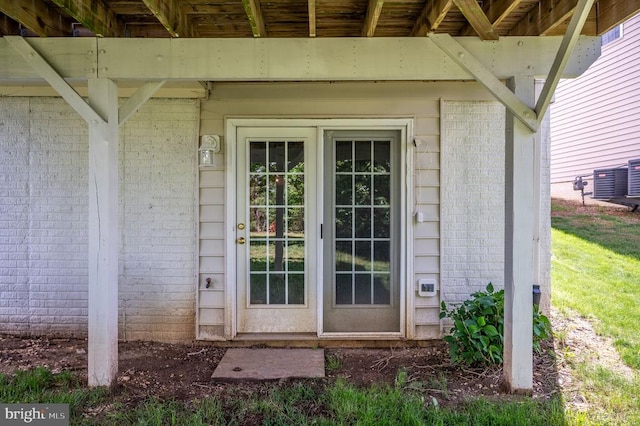5606 Joshua Tree Cir, Fredericksburg, VA 22407 - entrance to property with brick siding