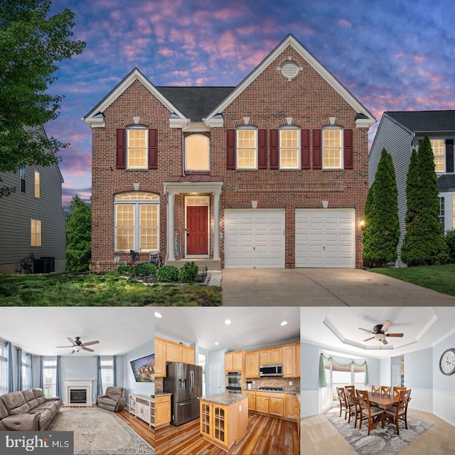 5606 Joshua Tree Cir, Fredericksburg, VA 22407 - view of marketing collateral with multiple images