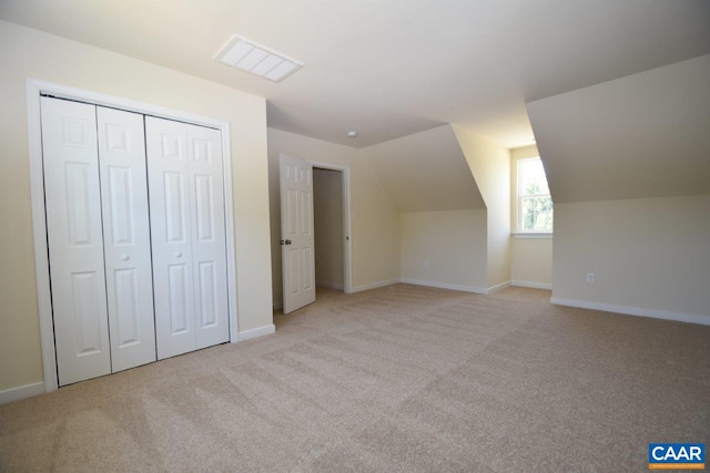 1193 Shenandoah Crossing Dr, Gordonsville, VA 22942 - additional living space with light colored carpet and vaulted ceiling