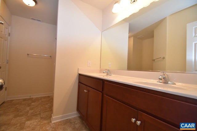 1193 Shenandoah Crossing Dr, Gordonsville, VA 22942 - full bath featuring double vanity and baseboards