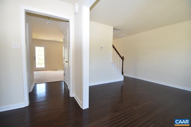 1193 Shenandoah Crossing Dr, Gordonsville, VA 22942 - interior space featuring baseboards and hardwood / wood-style flooring