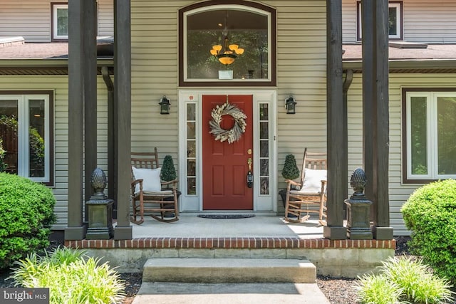 13013 Alum Springs Rd, Culpeper, VA 22701 - entrance to property featuring a porch