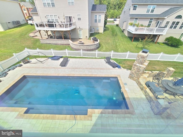 9423 Reservoir Rd, Fredericksburg, VA 22407 - view of pool featuring a patio area