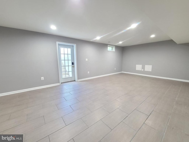 9423 Reservoir Rd, Fredericksburg, VA 22407 - empty room featuring recessed lighting