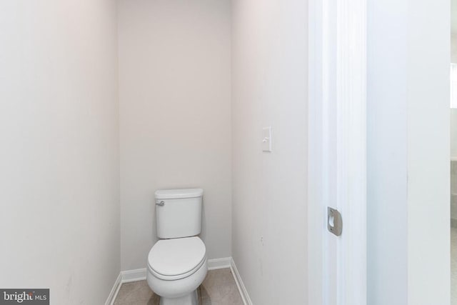 9003 Walnut Hill Rd, Fredericksburg, VA 22408 - bathroom featuring toilet and baseboards
